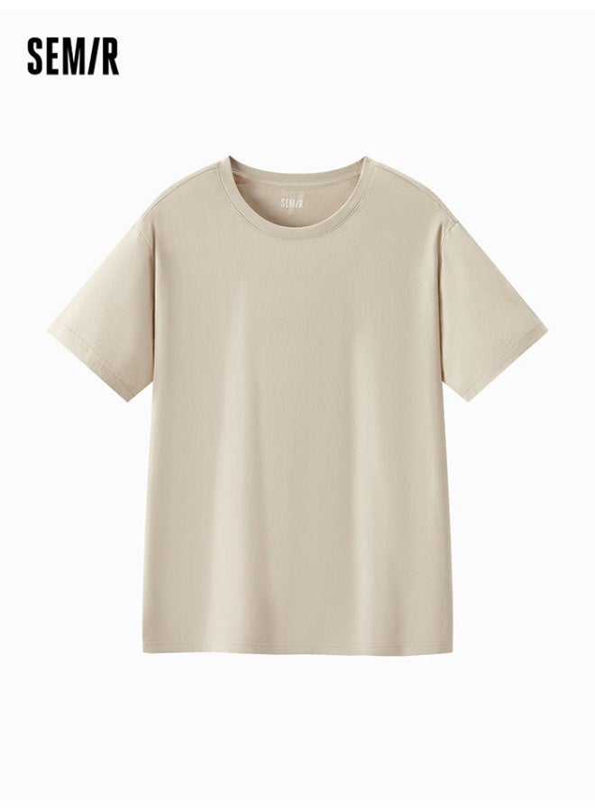 SEMIR Men's Solid Colored T-Shirt - Image 1
