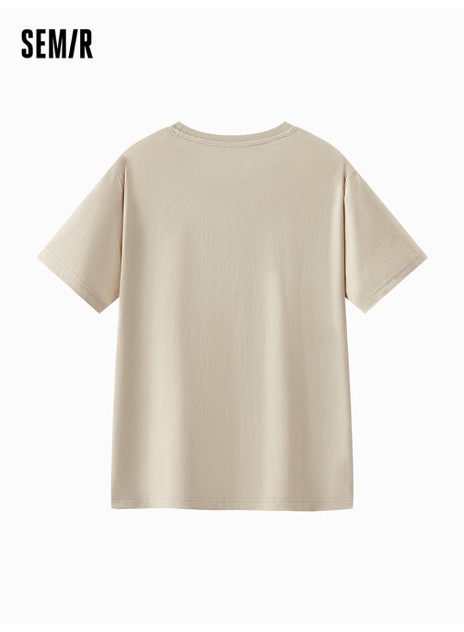 SEMIR Men's Solid Colored T-Shirt - Image 2