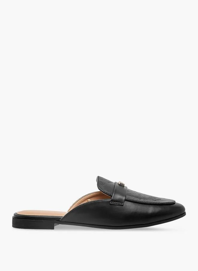 Celeste Women Floral Embossed Mules