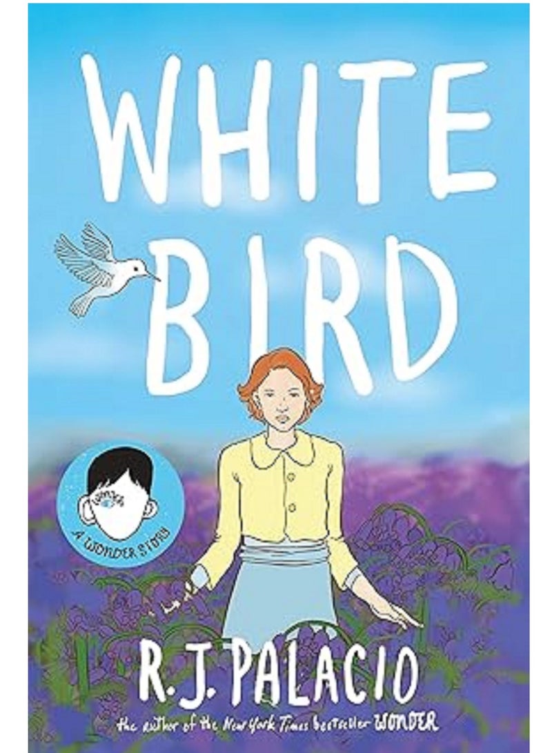 الطائر الأبيض: رواية مصورة غلاف فني – كتاب كبير