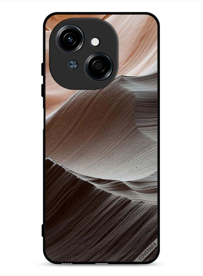 Covernex Tecno Spark Go 1 4G Protective Case Cover Sand Mountains - Image 1