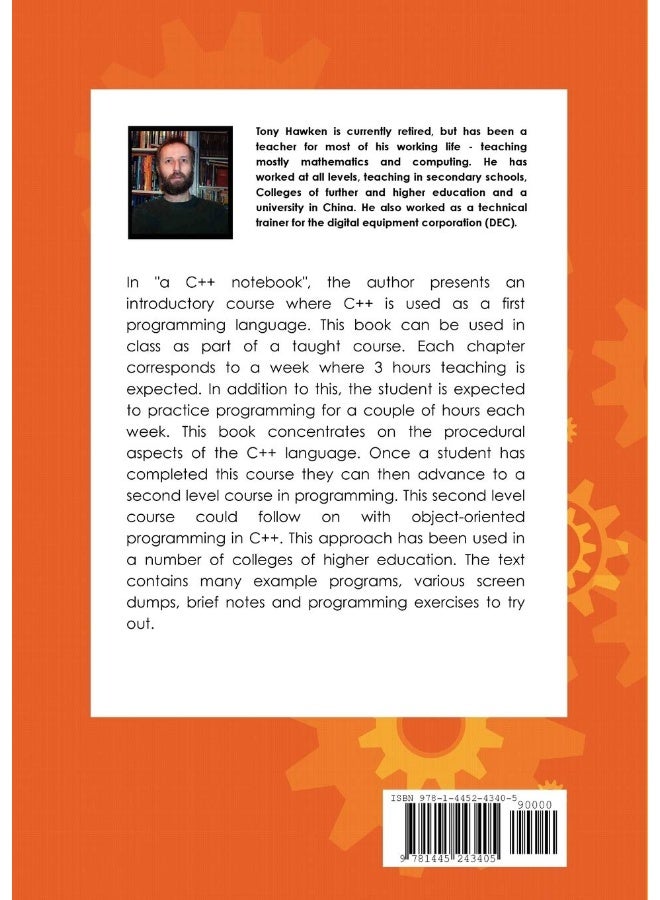 A C++ Notebook: A First Course in Programming  - Image 2