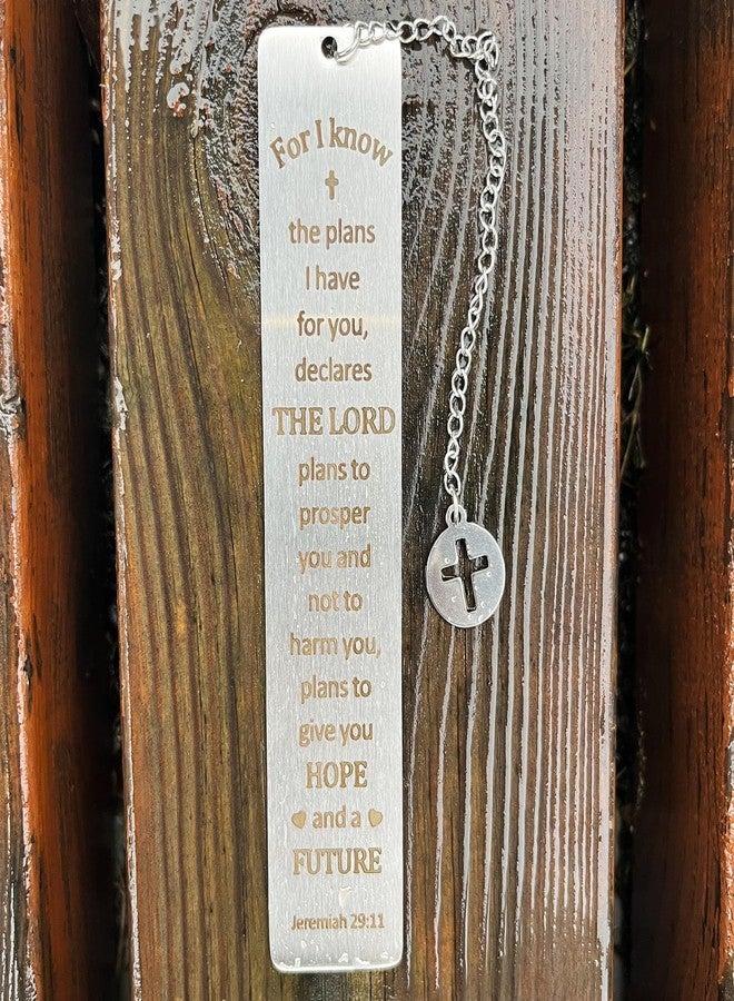 PLWalker Christian Bookmark Gifts for Women Girls Boys, Inspirational Religious Book Mark Markers Faith - Image 5