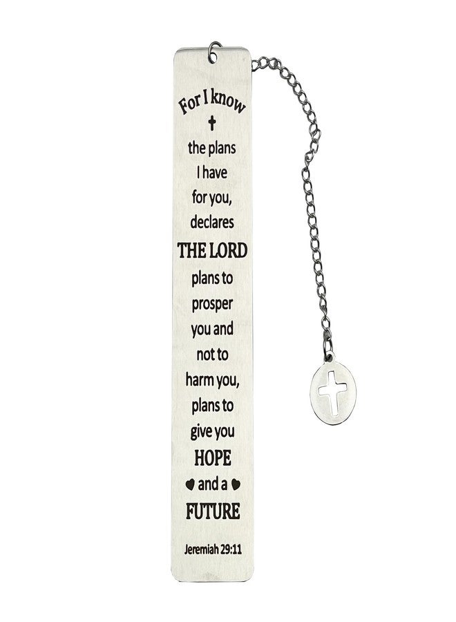 PLWalker Christian Bookmark Gifts for Women Girls Boys, Inspirational Religious Book Mark Markers Faith - Image 1