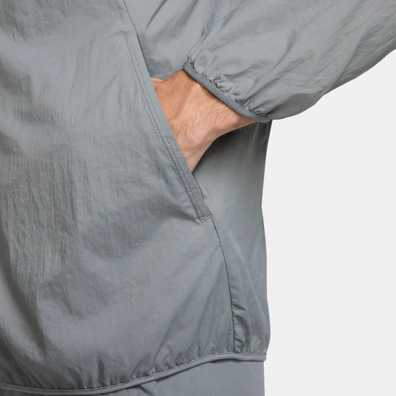 Nike Grey Men's Stride Repel UV Running Jacket for Men | Best Price UAE