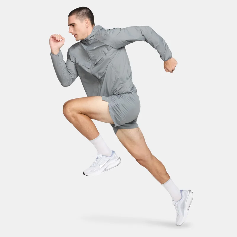 Nike Grey Men's Stride Repel UV Running Jacket for Men | Best Price UAE