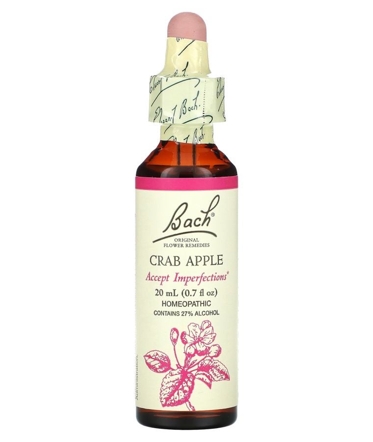 Bach Original Flower Remedies Crab Apple 0.7 fl oz (20 ml)