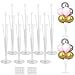 JOYYPOP 8 Sets Balloon Stand Kit For Table Balloon Sticks with Base Birthday Graduation Party Decorations Wedding - Image 2