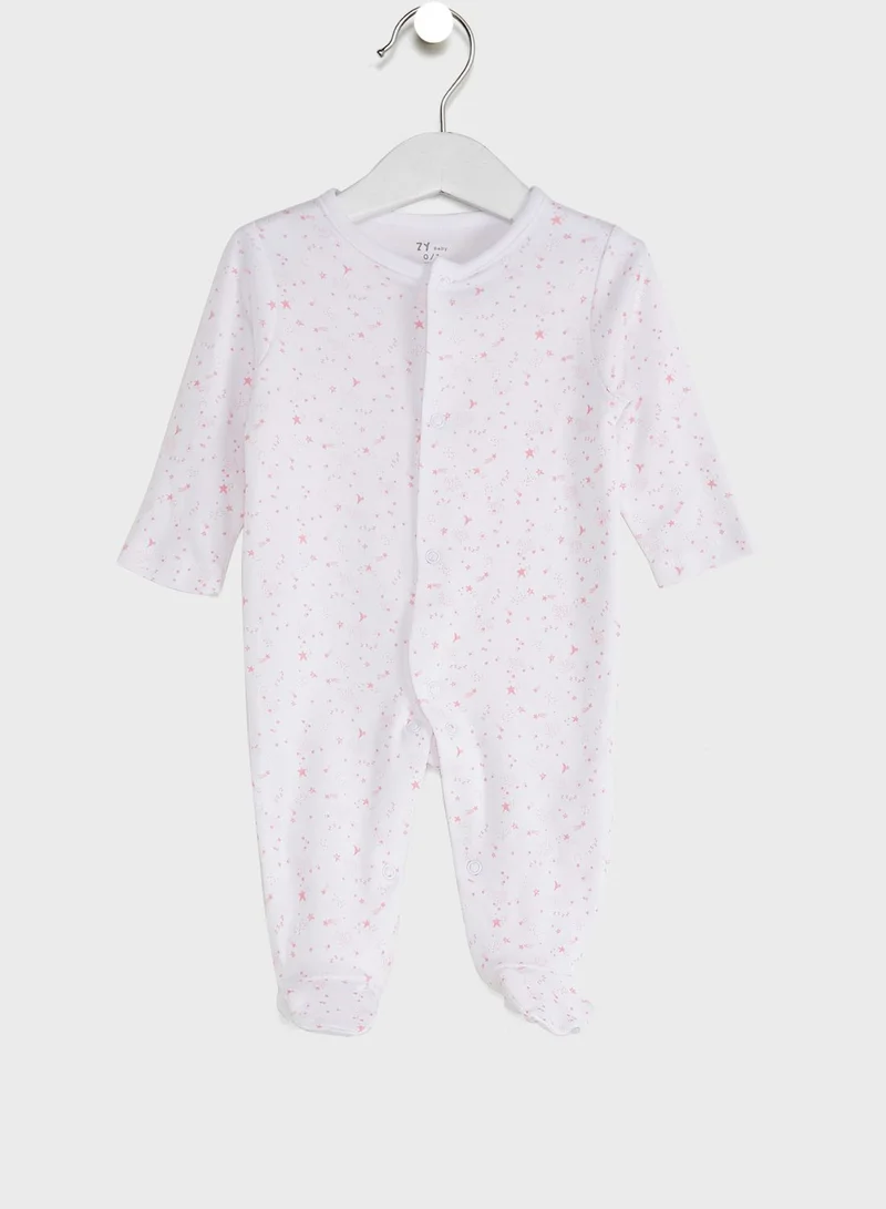 Zippy Infant Printed Gift Set