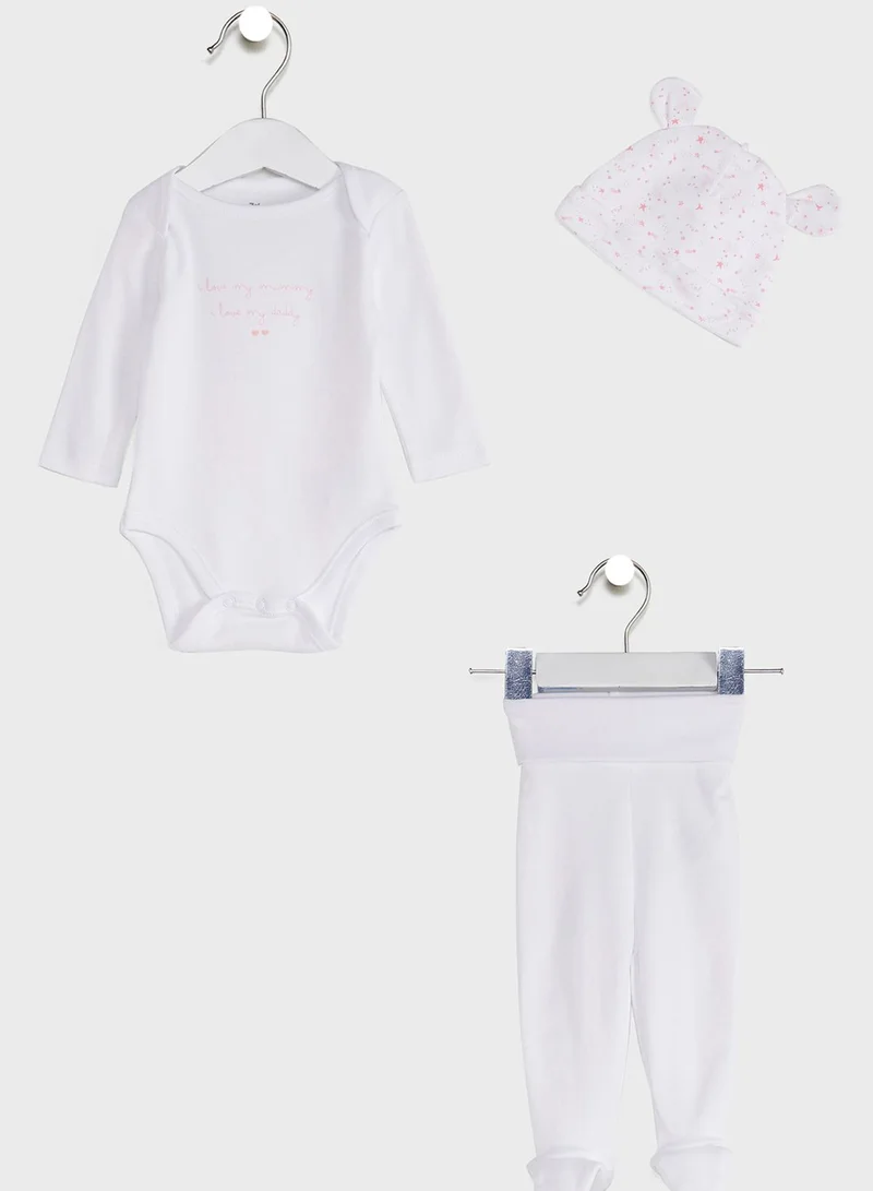 Zippy Infant Printed Gift Set