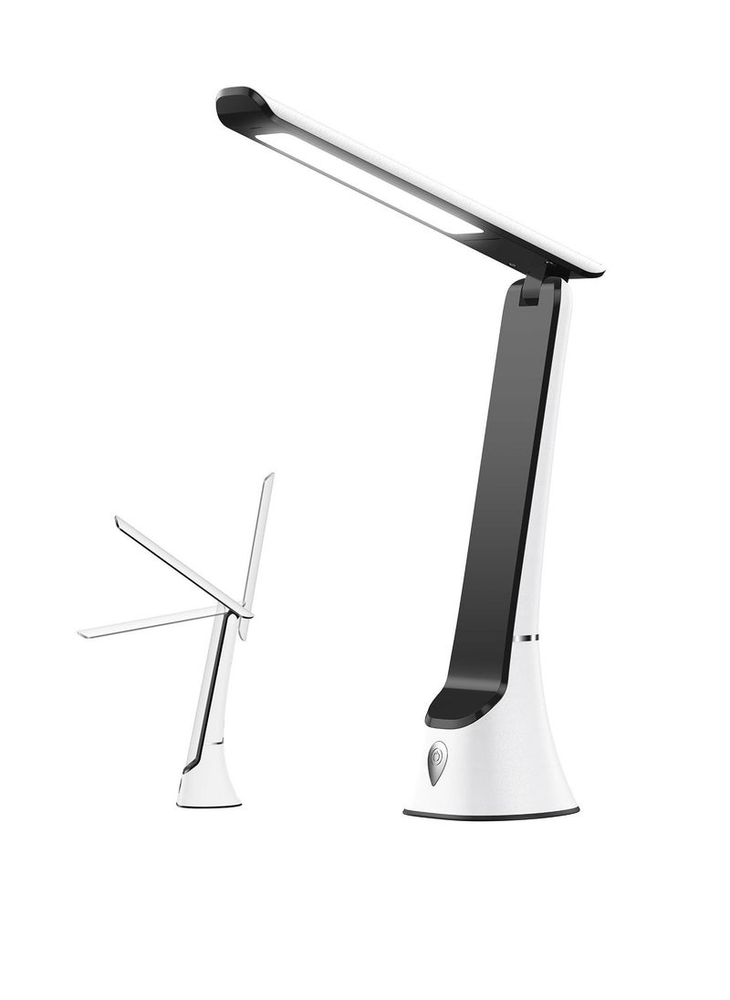 Generic - Light Therapy Lamp, 10000 LUX UV-Free LED Sunlight Light, Full Spectrum Mood Light, Touch Control Desk Lamp with Night Light Function for Work Office Home(White) - Image 1