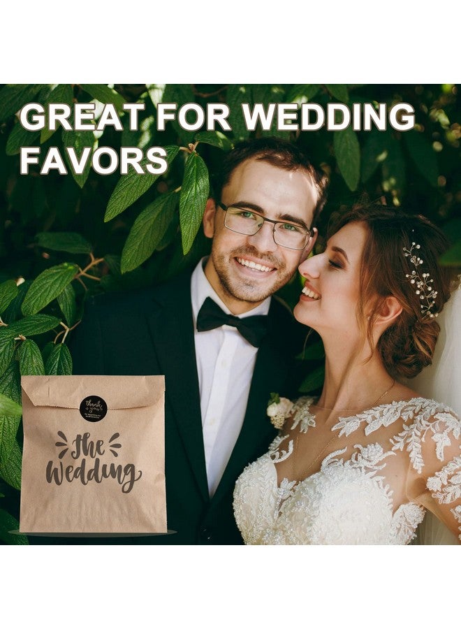 Eersida 500 Pack Kraft Paper Bags Treat Bags Mini Paper Bags Small Flat Favor Bag Silverware Bags Party Favor Bag Envelopes Merchandise Bags For Snack Cookie Popcorn Candy Sandwich Gift (5 X 7 Inch Brown) - Image 5