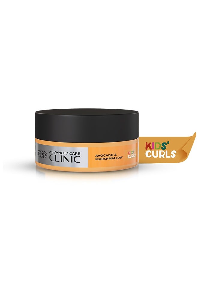 Eva - Advanced Care Clinic Kids’ Curls Curl Moisturizing leave-in conditioner For Wavy, Curly, And Coily Hair 200 Gm - Image 1