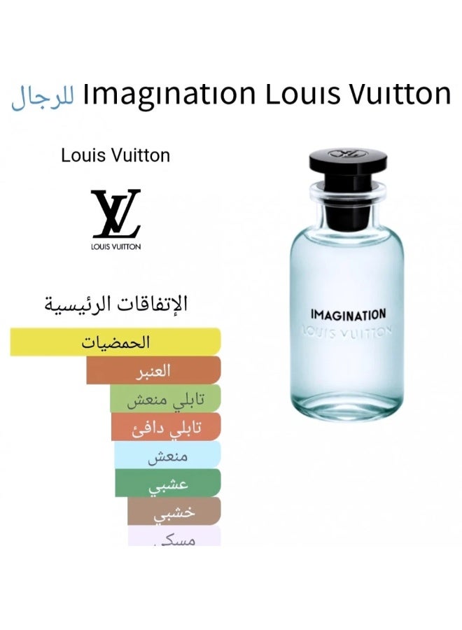 لويس فيتون  عطر لويس ايماجيناشون Imagination او دو بارفان 100 مل - Image 2
