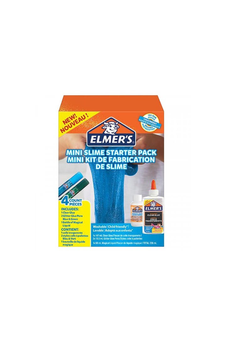 Elmers Slime Kit Mini Green/Blue