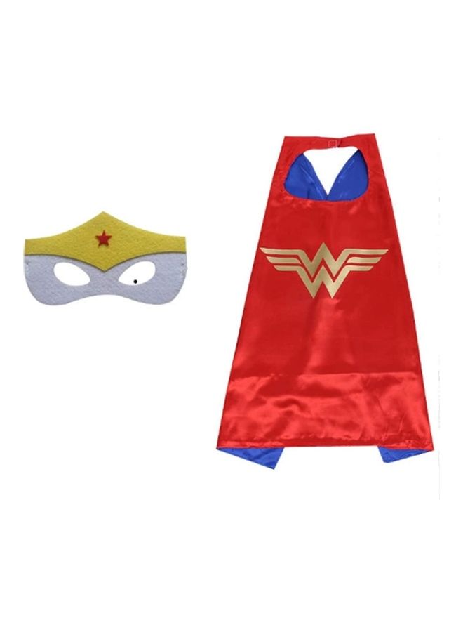 نيبمينينت طقم زي تنكري يلبس على الوجهين مع قناع