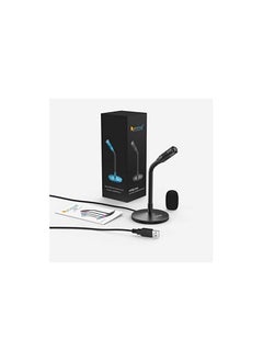 FIFINE Mini Gooseneck USB Microphone for Dictation and Recording,Desktop Microphone for Computer Laptop  - Image 3