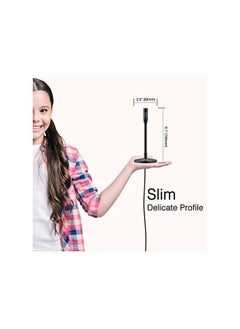 FIFINE Mini Gooseneck USB Microphone for Dictation and Recording,Desktop Microphone for Computer Laptop  - Image 4