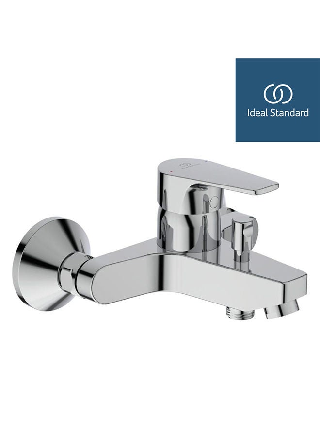Ideal Standard خلاط دش سيرافين D نحاسي مع دش مطري ومقبض واحد، رشاش يدوي كروم - Image 4