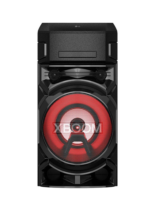 LG XBOOM Bluetooth Megasound Party Hi-Fi System ON5 Black - Image 1