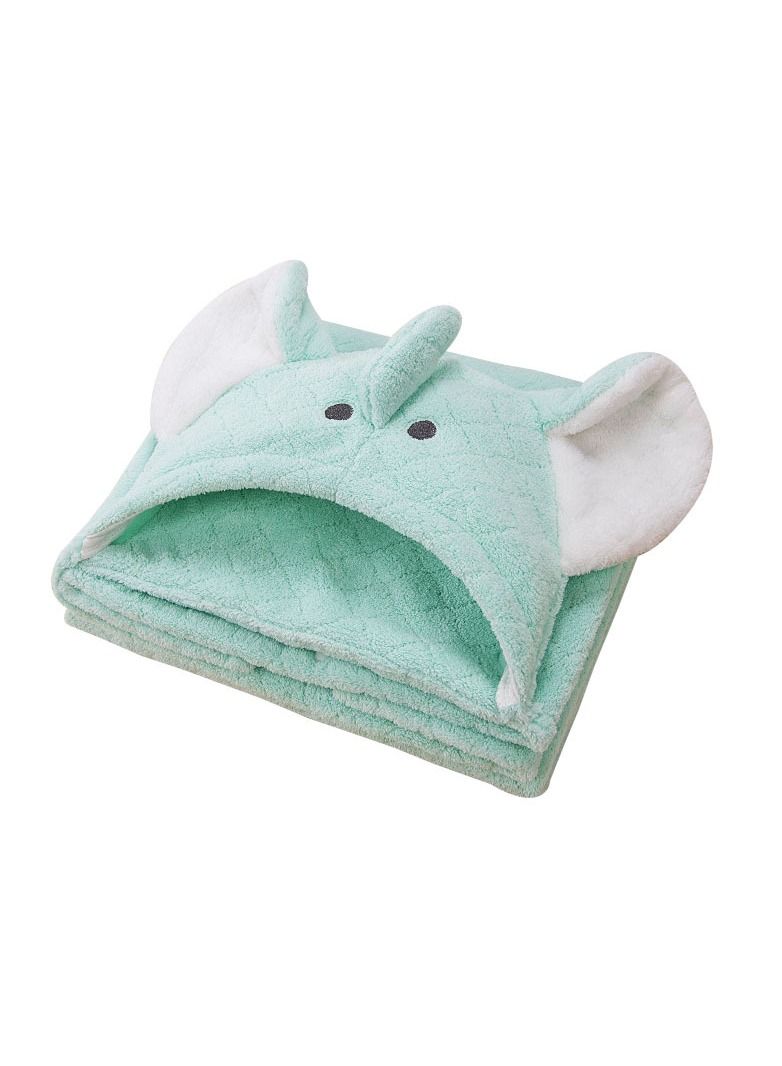 With Hood Coral Fleece Cloaks Bath Towels