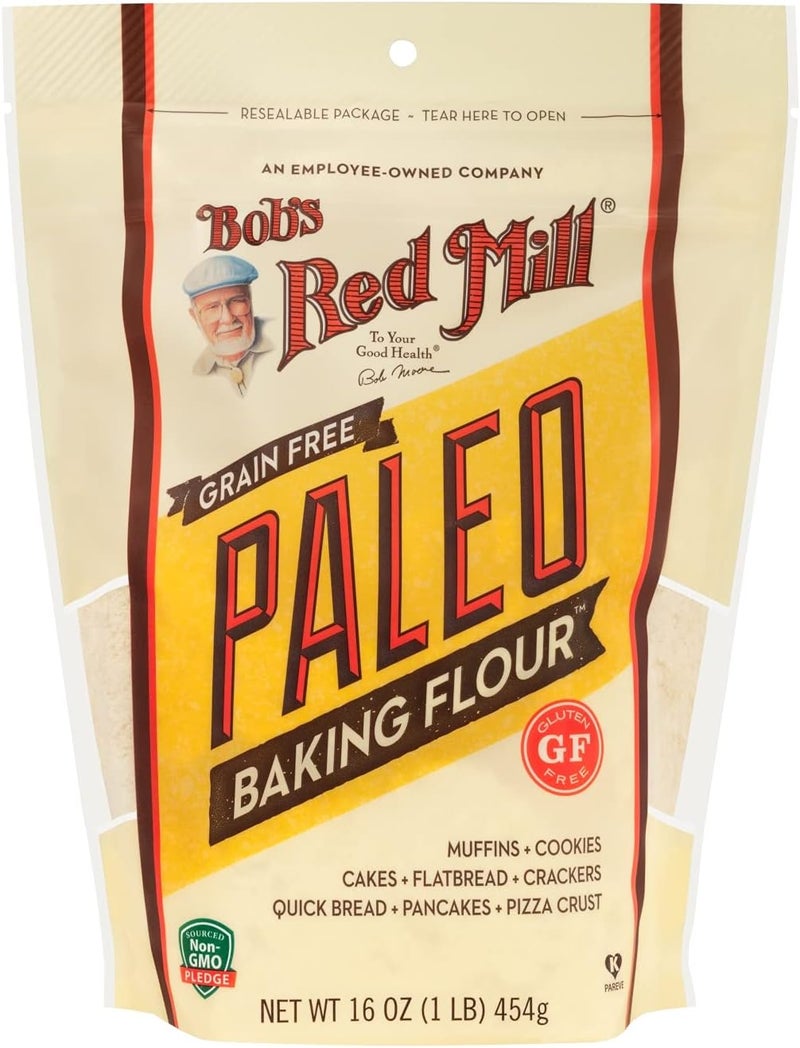 Bob's Red Mill Paleo Baking Flour - Gluten Free, 16 Ounce (Pack of 4) - Image 4