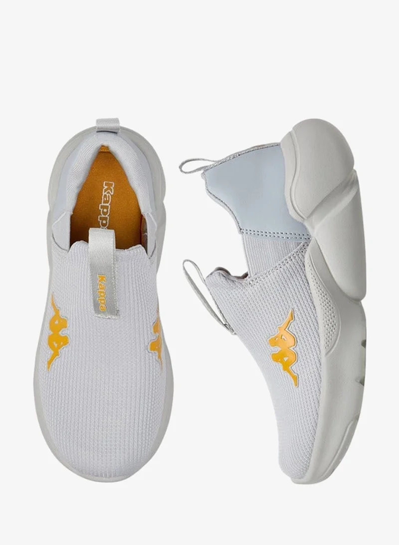 Kappa Boys' Logo Detail Slip-On Sports Shoes with Pull Tab