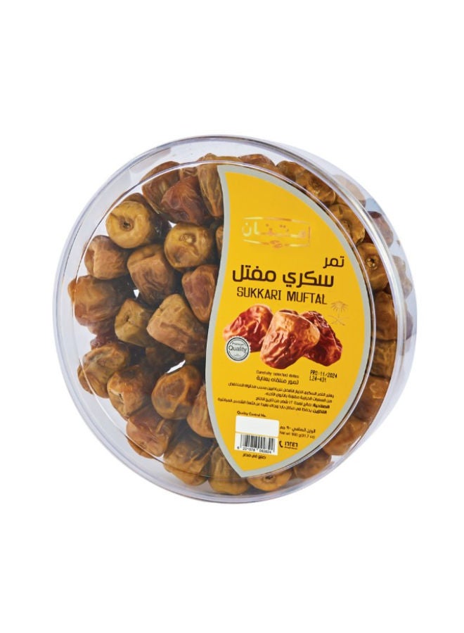 Sukkari Muftal dates 900g