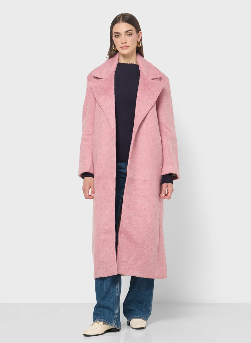 ايلا Mid Length Over Coat