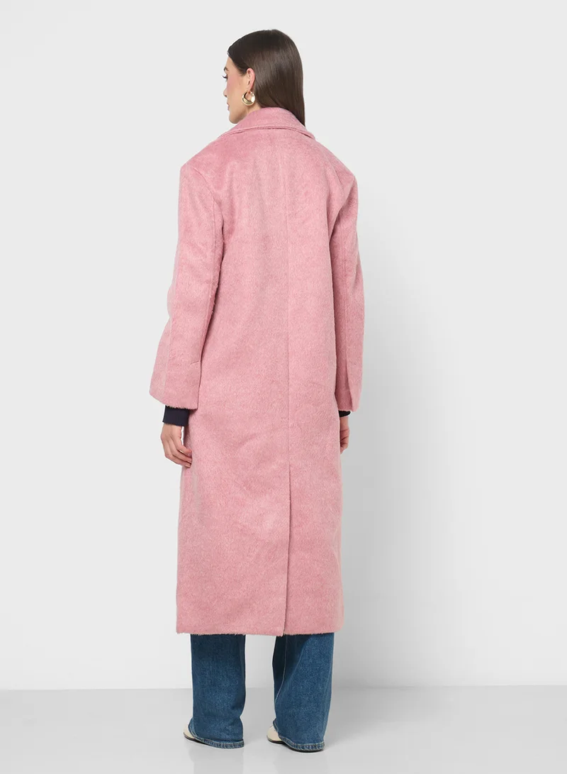 ايلا Mid Length Over Coat