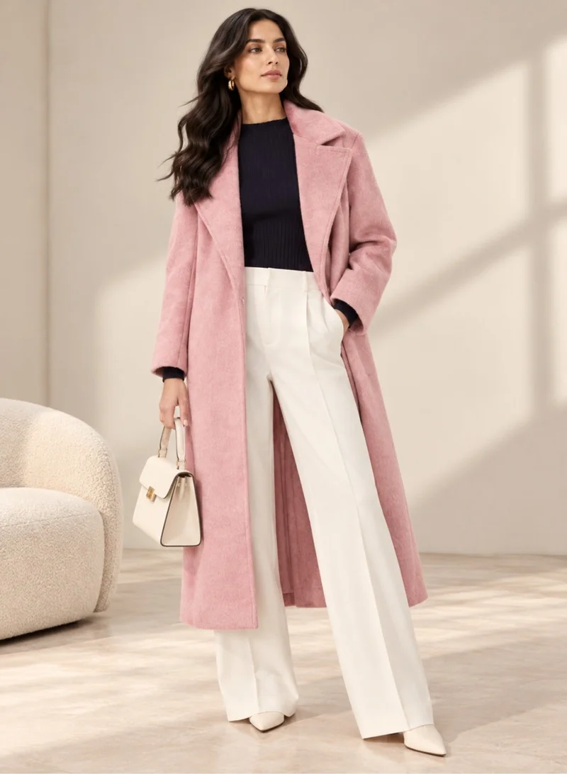 Ella Mid Length Over Coat