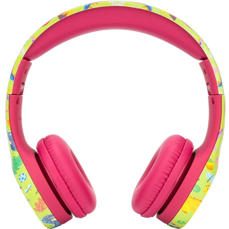 Snug Play+ Kids Headphones â€“ Volume Limited 93dB for Safe Listening â€“ Foldable, Durable Headphones for Toddlers, Boys & Girls â€“ Tangle-Free Cord â€“ Ideal for Travel, School, Tablets - Dinosaurs - Image 3