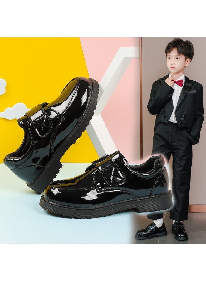 Shougu New Boys' Leather Shoes  - Image 2
