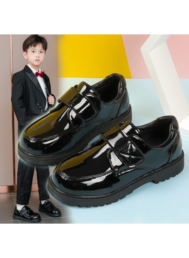 Shougu New Boys' Leather Shoes  - Image 1