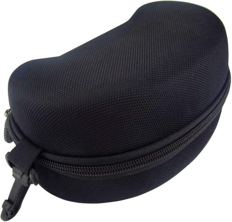 Hanperal Big Large Hard Sports Glasses Case, SKI Snowboard Snow Goggles Box, Sports Glasses Storage Holder - Image 1