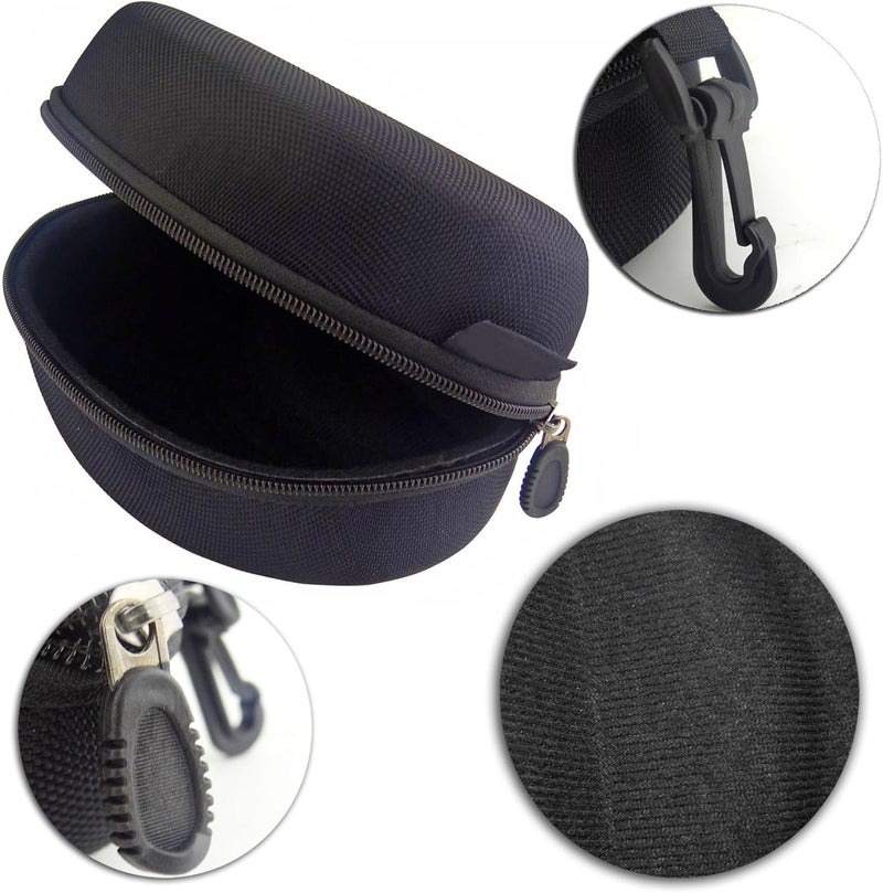 Hanperal Big Large Hard Sports Glasses Case, SKI Snowboard Snow Goggles Box, Sports Glasses Storage Holder - Image 5