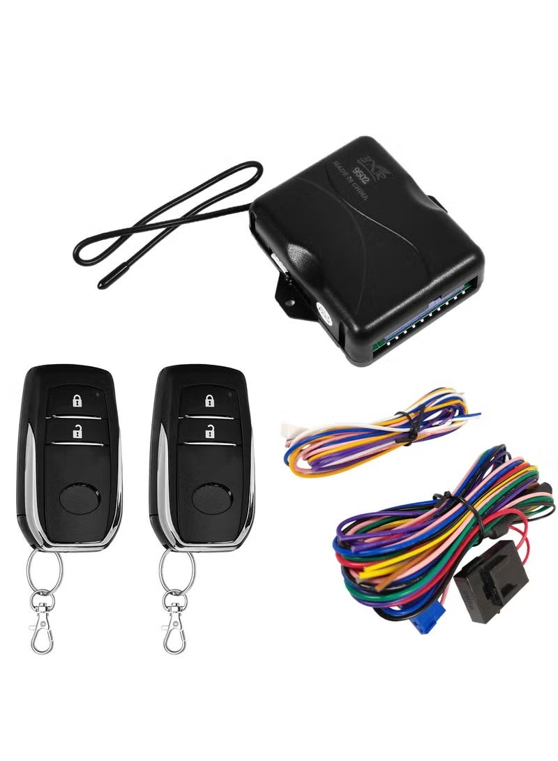3XR Universal Remote Keyless Entry System - 9502 with Central Door Locking, Trunk Release, and Car Locator - Image 3