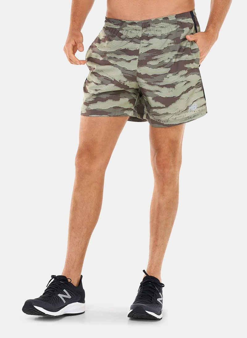 نيو بالانس شورت الجري أكسيلريت للرجال