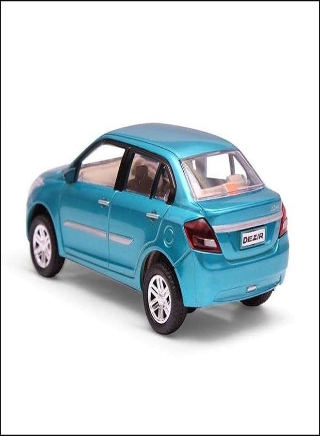 Funkartt Swift Dzire Toy Plastic Car, Multicolour, for Kid - Image 2
