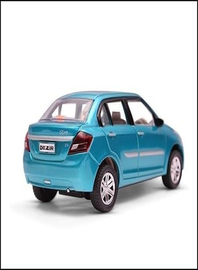 Funkartt Swift Dzire Toy Plastic Car, Multicolour, for Kid - Image 4