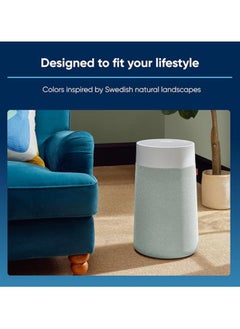 Blueair Genuine Pre-filter Fabric Cover for Blue Max 3450i Air Purifier in Moss Green  - Image 3
