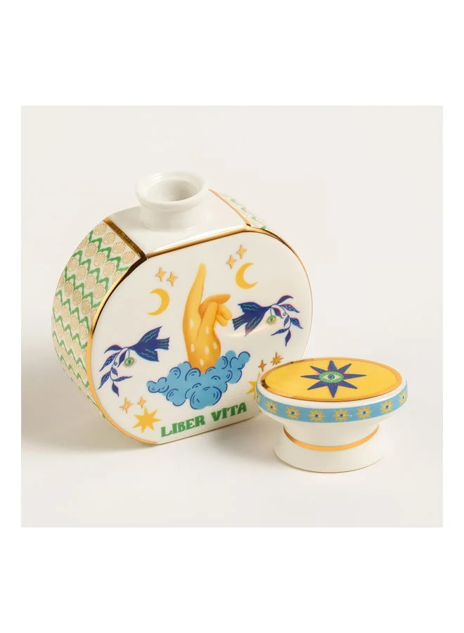 Zsa Zsa Zsu Colourful Shekou Colorful Porcelain Decorative Object 240 Ml  | Best Price UAE