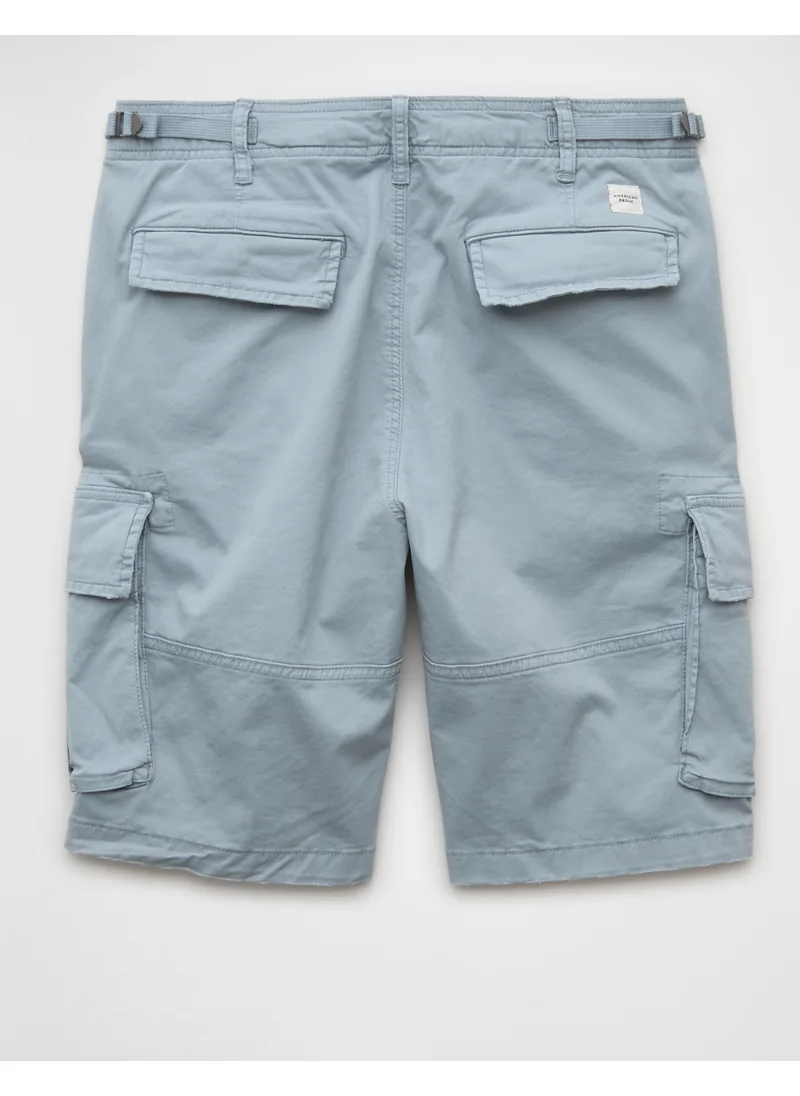 American Eagle AE Flex 10" Lived-In Cargo Short