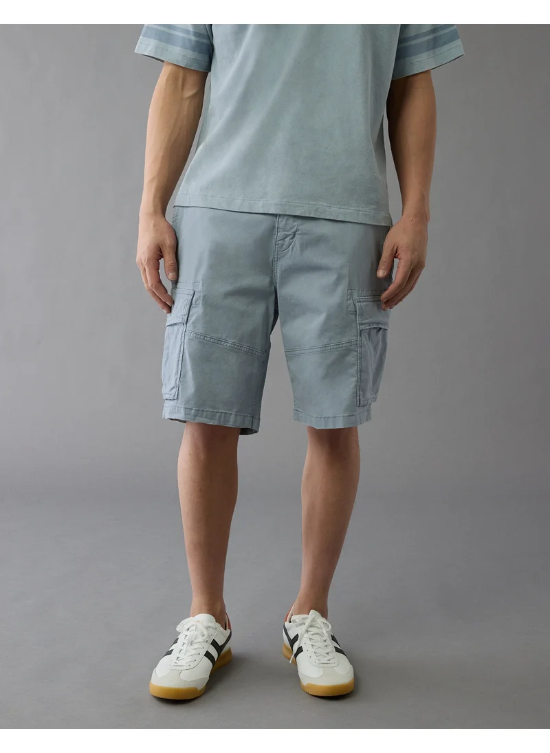American Eagle AE Flex 10" Lived-In Cargo Short