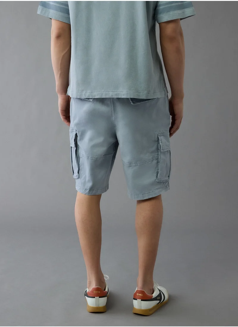 American Eagle AE Flex 10" Lived-In Cargo Short
