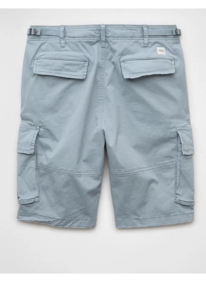 American Eagle AE Flex 10" Lived-In Cargo Short