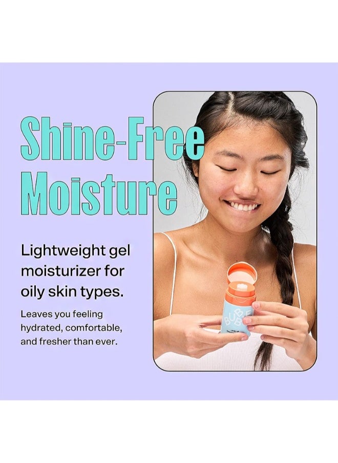 Bubble - Skincare Level Up Balancing Moisturizer，Face Hydrating Gel Moisturizer Formulated with Zinc PCA + Niacinamide for Improved Texture & Radiance，Skin Care for Oily or Combination Skin (50ml) - Image 1