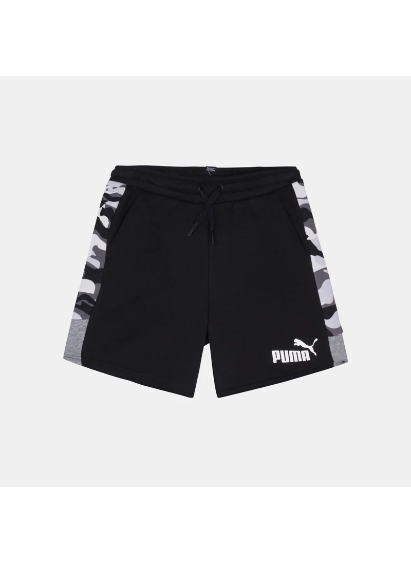 PUMA Kids' Essential+ Camo Shorts (Older Kids)