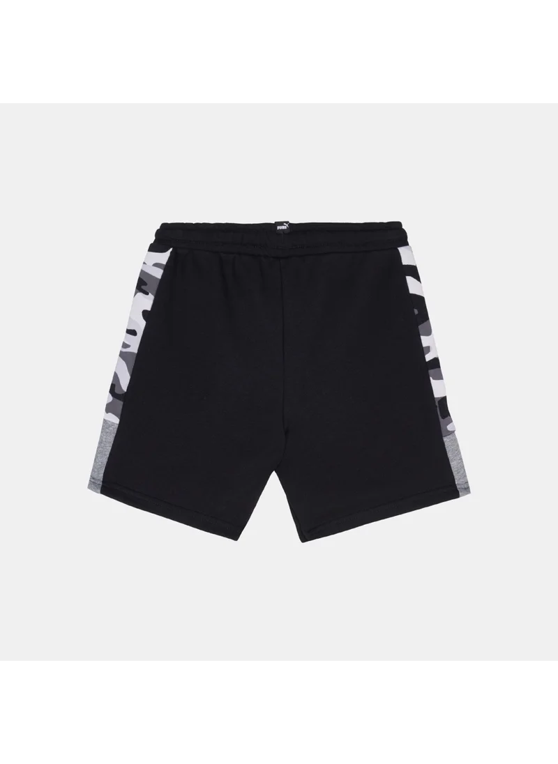 PUMA Kids' Essential+ Camo Shorts (Older Kids)