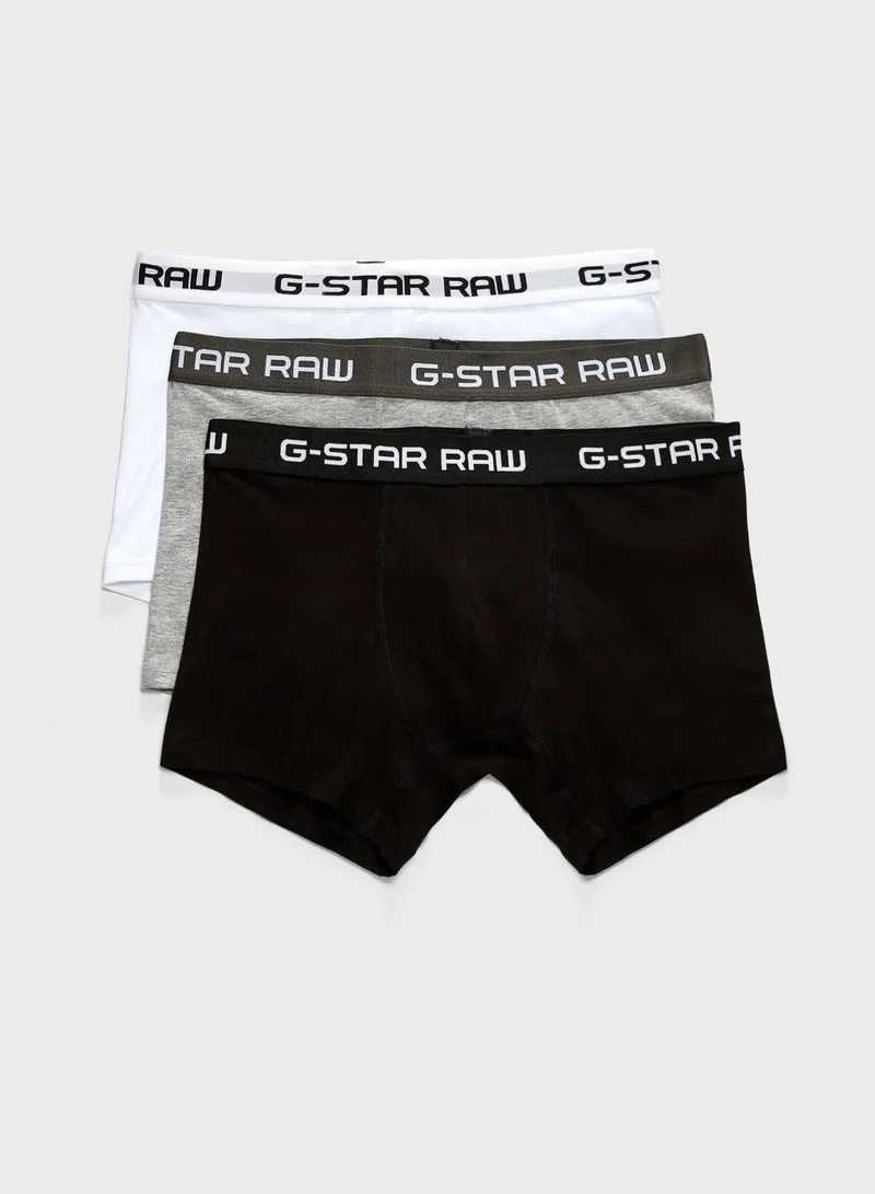G-Star RAW 3 Pack Boxers